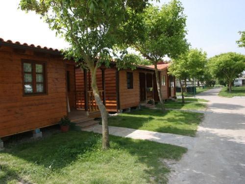 Bungalows Costa San Juan Soto de la Marina Bagian luar foto